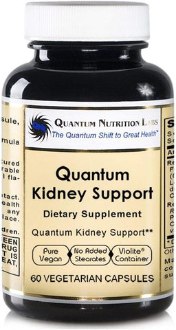 Labs – Suporte Renal: Suplemento para Saúde dos Rins com Cranberry, Rhodiola Rosea e Salsa – 60 cápsulas - Quantum Nutrition