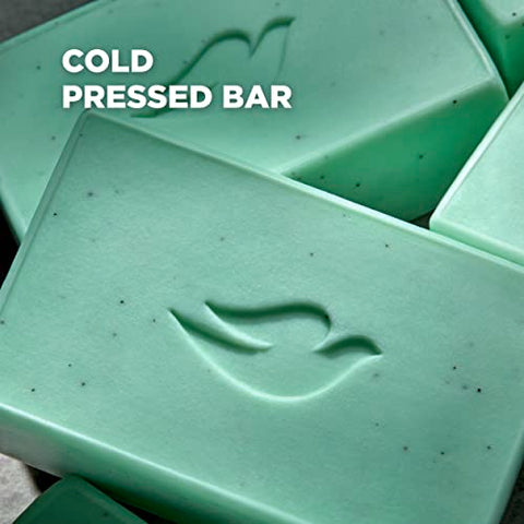 DOVE MEN + CARE - DOVE MEN CARE Sabonete em Barra de Óleo Essencial Natural de Limão e Abacate para Limpar e Hidratar a Pele Masculina 4 em 1 para Corpo, Cabelo, Rosto e