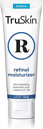 TruSkin Naturals - TruSkin Retinol Face Moisturizer – Poderoso Hidratante Facial Anti-Envelhecimento para Mulheres com Retinol e Ácido Hialurônico | Marca TruSkin