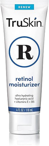TruSkin Naturals - TruSkin Retinol Face Moisturizer – Poderoso Hidratante Facial Anti-Envelhecimento para Mulheres com Retinol e Ácido Hialurônico | Marca TruSkin