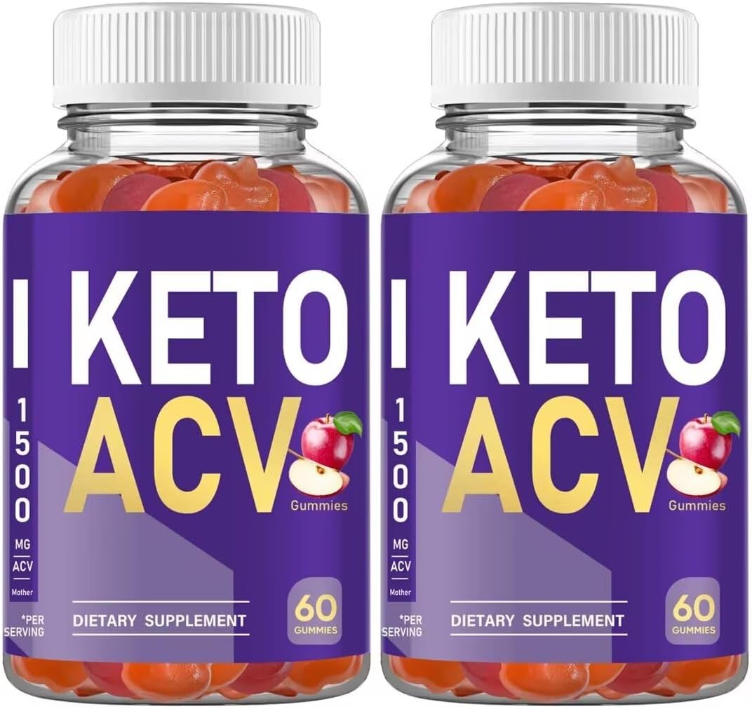 EAONE - (2 Pacotes 3000mg) Gomas Avançadas de Keto Acv, Gomas de Keto Leve, Com Acv B6 B12 Folate, para Perda de Peso, Suplemento de Gomas Keto para Mulheres e Homens