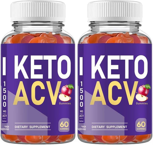EAONE - (2 Pacotes 3000mg) Gomas Avançadas de Keto Acv, Gomas de Keto Leve, Com Acv B6 B12 Folate, para Perda de Peso, Suplemento de Gomas Keto para Mulheres e Homens