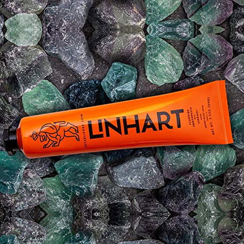 LINHART - Linhart Whitening Toothpaste – Clareamento Dental, Pasta de Dente Fortalecedora do Esmalte com Sabor de Menta (2 Unidades)