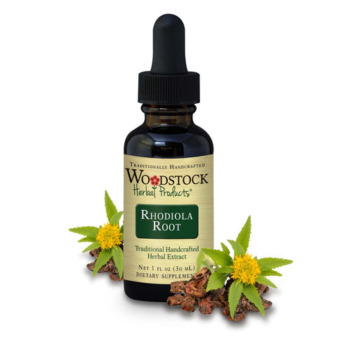 Raiz de Rhodiola, 30 ml – Energia Natural - WOODSTOCK HERBAL PRODUCTS