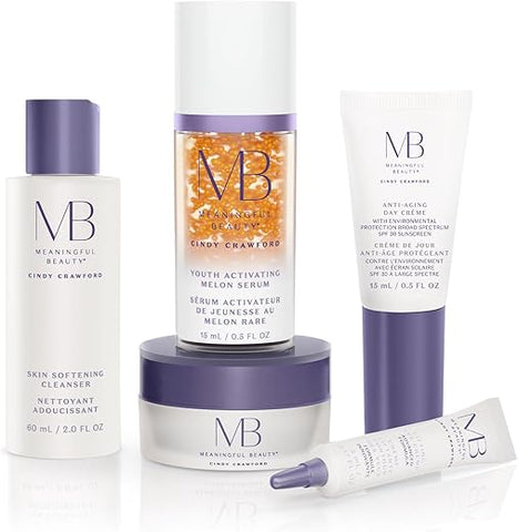 Kit Inicial Meaningful Beauty 5 Peças, Conjunto Presente, Cores Variadas  Meaningful Beauty