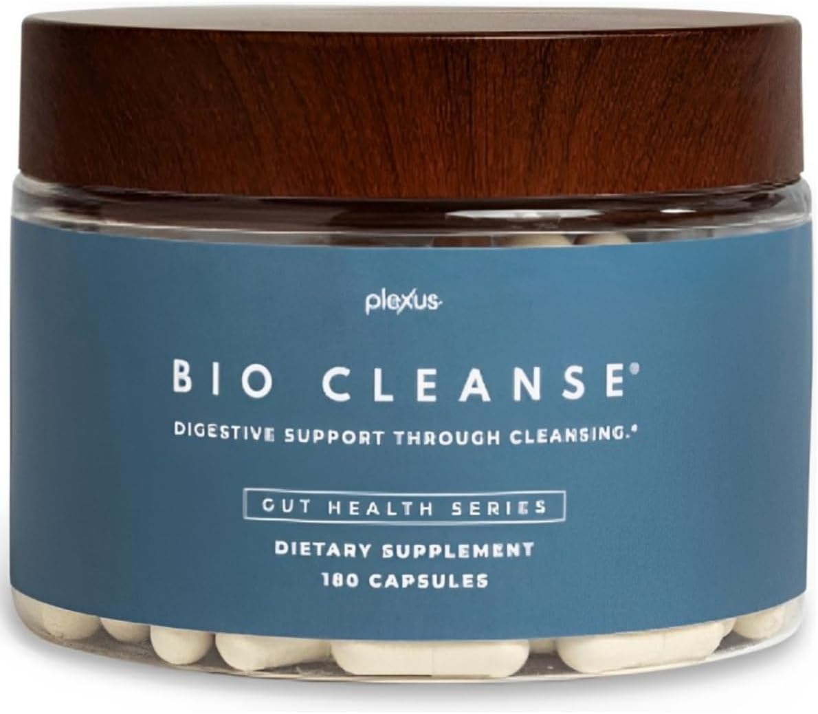 BioCleanse: Suporte Digestivo Através da Limpeza, Suplemento Alimentar, 180 Cápsulas - Plexus