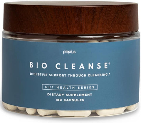 BioCleanse: Suporte Digestivo Através da Limpeza, Suplemento Alimentar, 180 Cápsulas - Plexus