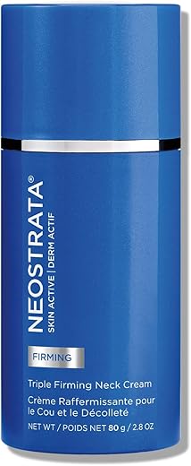 Triple Firming Neck Cream – Creme Rejuvenescedor para Pescoço e Decote com NeoGlucosamina, 80g - NEOSTRATA
