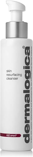 Dermalogica Skin Resurfacing Cleanser – Limpeza Facial Esfoliante Anti-Envelhecimento de Dupla Ação – Suaviza a Pele com Ácido Lático