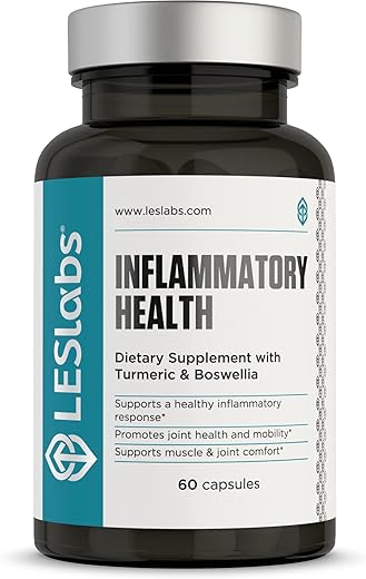 Inflammatory Health – Suporte Articular, Função Muscular | 60 Cápsulas - LES Labs