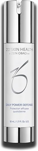 Daily Power Defense – Creme Facial 50ml | Proteção Diária para a Pele - ZO SKIN HEALTH