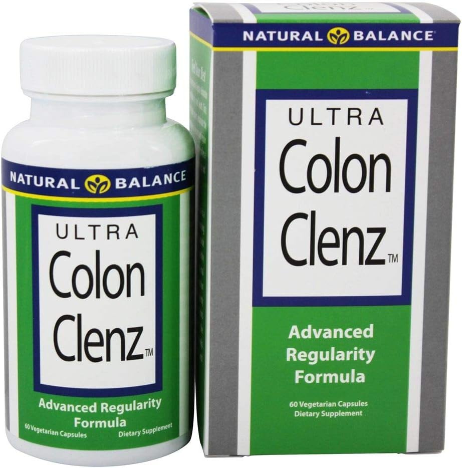Ultra Colon Clenz | Limpeza Herbal | Marca de Produto - Natural Balance