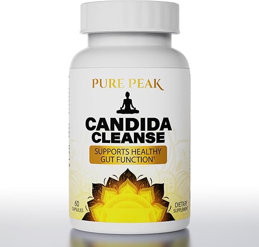 Pure Peak - Limpeza de Candida – Intestino. Potencialize sua saúde com eficácia