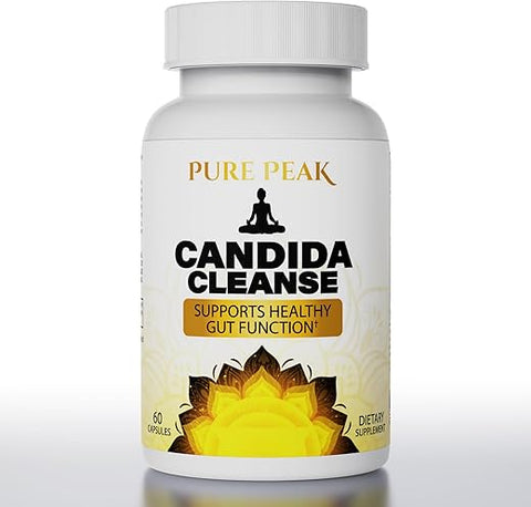Pure Peak - Limpeza de Candida – Intestino. Potencialize sua saúde com eficácia