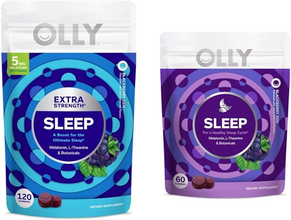 Extra Strength 120 Cápsulas – Fortalecimento Extra para sua Saúde – Marca OLLY - OLLY