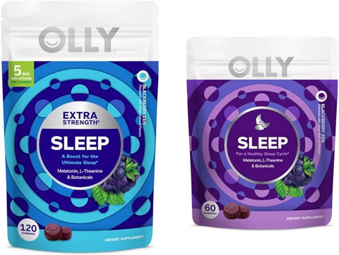 Extra Strength 120 Cápsulas – Fortalecimento Extra para sua Saúde – Marca OLLY - OLLY