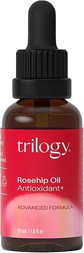 Óleo de Rosa Mosqueta Trilogy Antioxidante, Hidratação Orgânica Certificada – 30ml