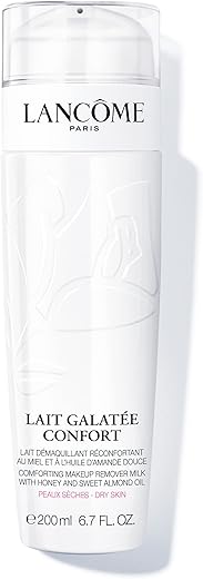 Lancôme Lait Galatėe Confort – Limpeza Facial com Mel e Óleo de Amêndoas Doces – Hidrata e Remove Maquiagem – 150ml