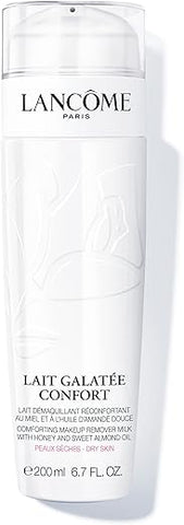 Lancôme Lait Galatėe Confort – Limpeza Facial com Mel e Óleo de Amêndoas Doces – Hidrata e Remove Maquiagem – 150ml