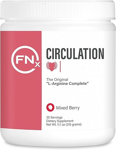 Fenix Nutrition - L-Arginine Complete, Mixed Berry – 5000mg L Arginine, Impulsionador de Óxido Nítrico, Suplemento Natural, Aumenta Energia e Resistência