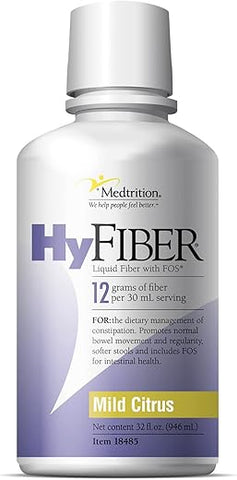 SNEDARK - Nutrição Médica USA HyFiber – Fibra Líquida com FOS 946 ml por National Nutrition