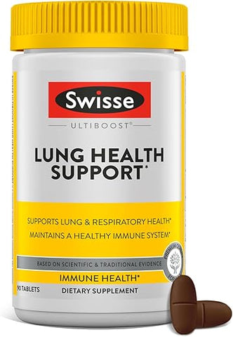 Lung Health | Suporte à Função Pulmonar | Melhora a Saúde dos Pulmões - Swisse