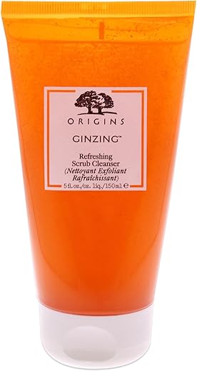 Ginzing Esfoliante Limpador Revitalizante, 150 ml - Origins