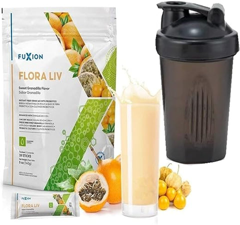FuXion - Fuxion Health Care Products – Flora LIV, 28 Sticks | Saúde e Bem-Estar | 28 Sticks | Fuxion
