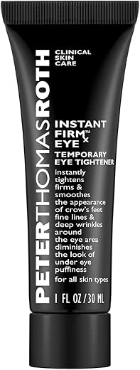 Instant FIRMx Redutor Temporário para os Olhos | Firmeza e Suavidade para Linhas Finas, 30 ml (Embalagem de 1) - Peter Thomas Roth