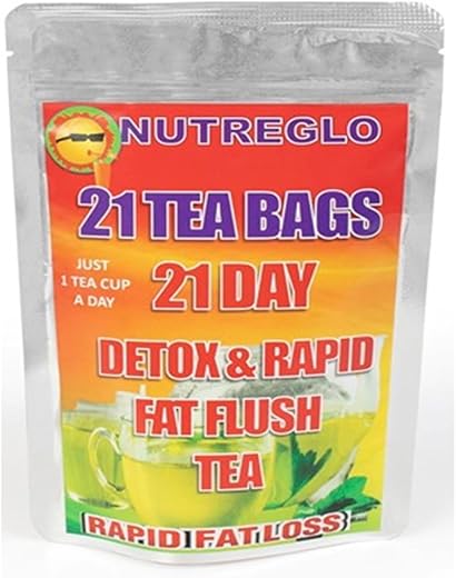 Chá Detox e Desintoxicação 21 Dias – Chá Herbal - Nutreglo