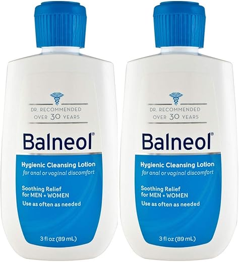 Loção de Limpeza Higiênica, Frasco de 3 ml, 2 Unidades  Balneol - Balneol