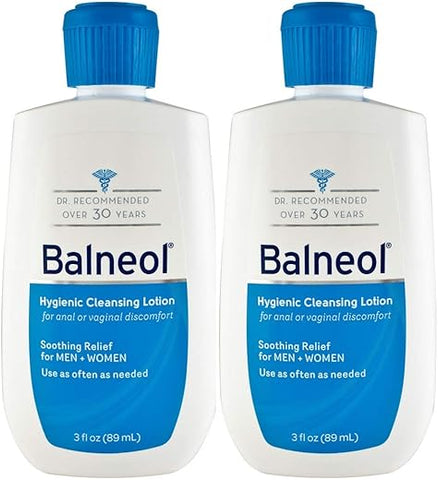 Loção de Limpeza Higiênica, Frasco de 3 ml, 2 Unidades  Balneol - Balneol