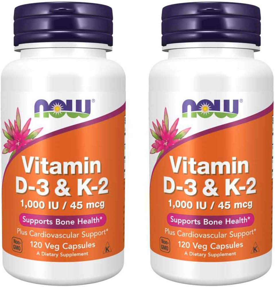 NOW - Now Foods Vitamina D-3 – Fortaleça sua saúde com a melhor vitamina D-3 em cápsulas de 1000 UI