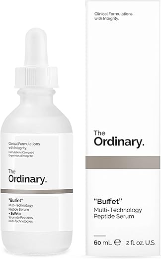 THE ORDINARY - The Ordinary Serum Multi-Peptídeo Plus Ha (Antigo Buffet) 60ml – 2Fl Oz