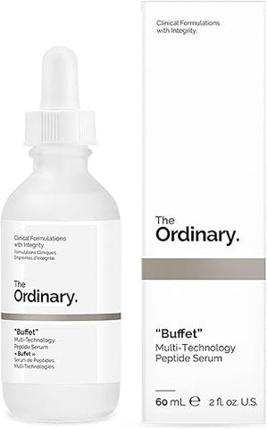 THE ORDINARY - The Ordinary Serum Multi-Peptídeo Plus Ha (Antigo Buffet) 60ml – 2Fl Oz
