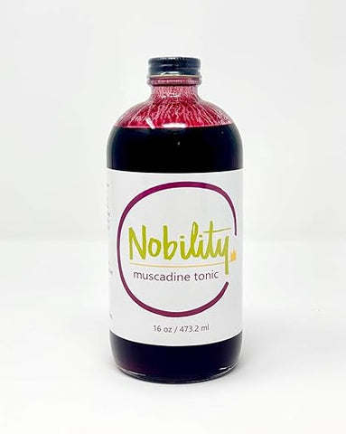NOBILITY - Nobility Muscadine Tonic – Energia e Saúde com Sabor Refrescante | 500ml