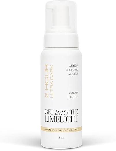 Get Into The Limelight - Mousse Autobronzeador Ultra Escuro de 2 Horas : [Nome da Marca]