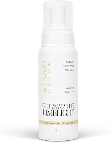 Get Into The Limelight - Mousse Autobronzeador Ultra Escuro de 2 Horas : [Nome da Marca]