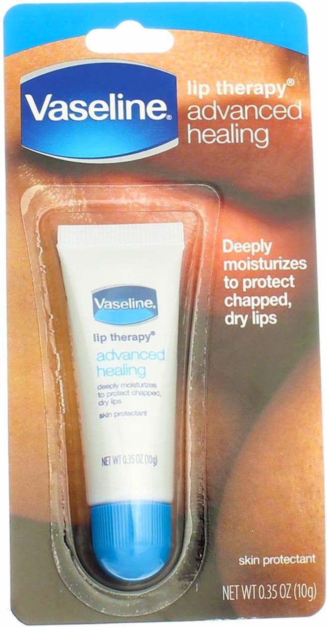 Vaseline - Vasel Lip Ther ADV TBE CT12 – Hidratante Labial Avançado 12g