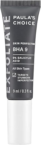 Paula's Choice - Paula’s Choice BHA 9 Tratamento Pontual para Poros Dilatados, 9% Ácido Salicílico Esfoliante, 0,3 Ounce (9g)