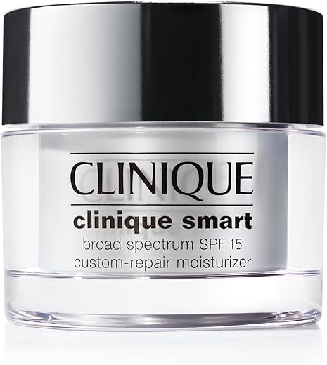 Smart Hidratante Facial Personalizado FPS 15, Pele Seca e Mista, 50 ml - Clinique