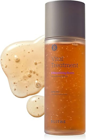 Vital Treatment 8 Beans Essence – Cuidados com a Pele Coreana para Elasticidade – 50ml - BLITHE
