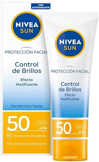 NIVEA - Proteção Solar Facial FPS  – 50g