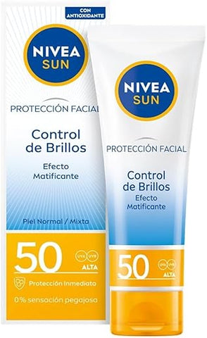 NIVEA - Proteção Solar Facial FPS  – 50g