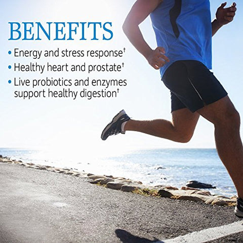 Multivitamínico Raw One para Homens 30 Cápsulas + Multivitamínico Once Daily para Mulheres 30 Comprimidos | Vitaminas Orgânicas - Garden of Life