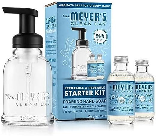 MRS. MEYER'S CLEAN DAY - Dispensador de Sabonete Líquido Espumante MRS. MEYER’S CLEAN DAY – 250ml