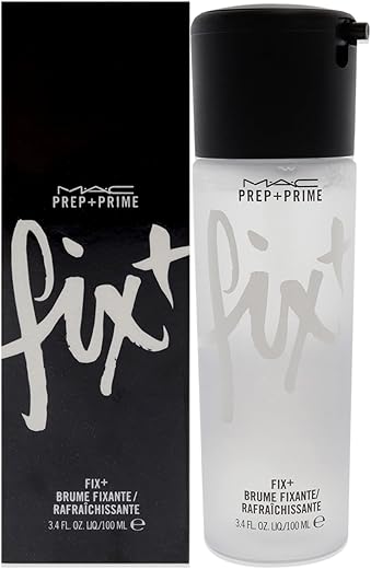 Prep Prime Fix Fix, 100ml – Fixador de Maquiagem – Melhor Preço - MAC