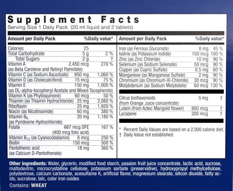 Immun Vial – Suplemento de Suporte Imunológico, Cápsula 30 Dias, Vitaminas A, B, C, D, E, Zinco, Iodo - Orthomol