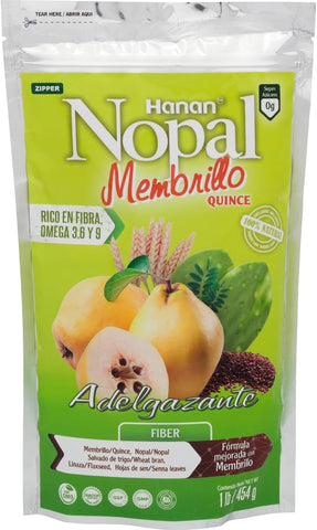 NOPAL MIX - Nopal Mix QUINCE | Mistura de Alta Fibra 100% Natural | 454g | Desintoxicação, Melhora na Digestão e Aumento de Energia