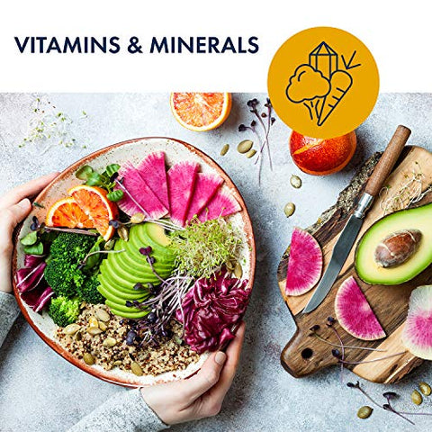 Vitamin Mineral Base Powder – Multivitamínico Sem Ferro com Vitaminas B Ativas e Minerais Quelados (312g, 60 Porções) - Metabolic Maintenance